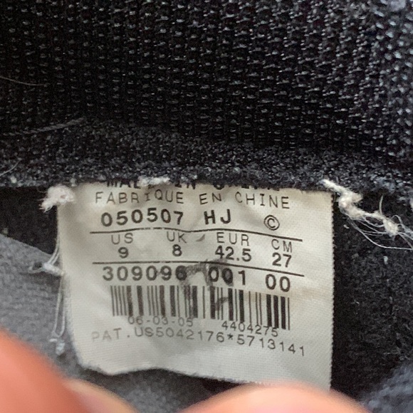 Vintage Nike Air Force One “82” - Picture 8 of 9